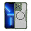 Carbon Fiber Texture MagSafe Translucent Phone Case