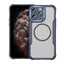 Carbon Fiber Texture MagSafe Translucent Phone Case