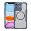 Carbon Fiber Texture MagSafe Translucent Phone Case