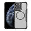 Carbon Fiber Texture MagSafe Translucent Phone Case