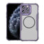 Carbon Fiber Texture MagSafe Translucent Phone Case
