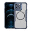 Carbon Fiber Texture MagSafe Translucent Phone Case