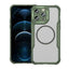 Carbon Fiber Texture MagSafe Translucent Phone Case