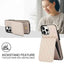 YM015 Crossbody Rhombic Card Bag RFID Phone Case