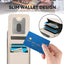 YM015 Crossbody Rhombic Card Bag RFID Phone Case