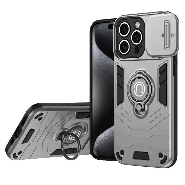 Camshield Ring Holder Phone Case
