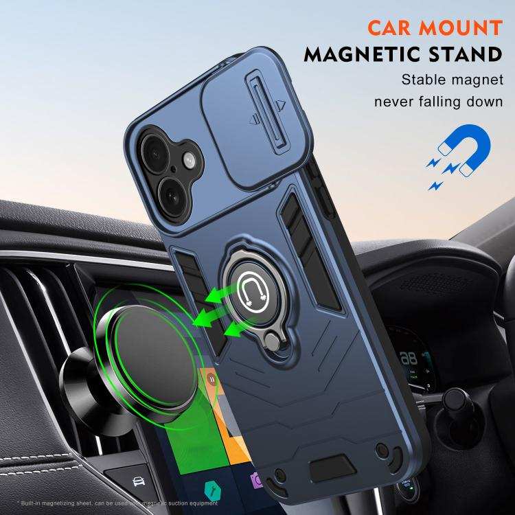 Camshield Ring Holder Phone Case