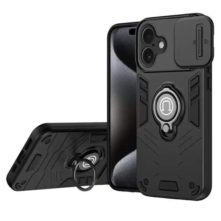 Camshield Ring Holder Phone Case
