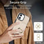 RFID Anti-theft Card Ring Holder Phone Case