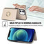 RFID Anti-theft Card Ring Holder Phone Case