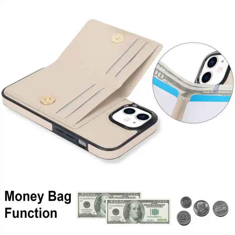 RFID Anti-theft Card Ring Holder Phone Case