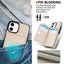 RFID Anti-theft Card Ring Holder Phone Case