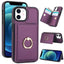 RFID Anti-theft Card Ring Holder Phone Case