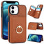 RFID Anti-theft Card Ring Holder Phone Case