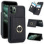 RFID Anti-theft Card Ring Holder Phone Case