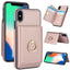 RFID Anti-theft Card Ring Holder Phone Case