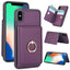 RFID Anti-theft Card Ring Holder Phone Case