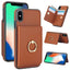 RFID Anti-theft Card Ring Holder Phone Case