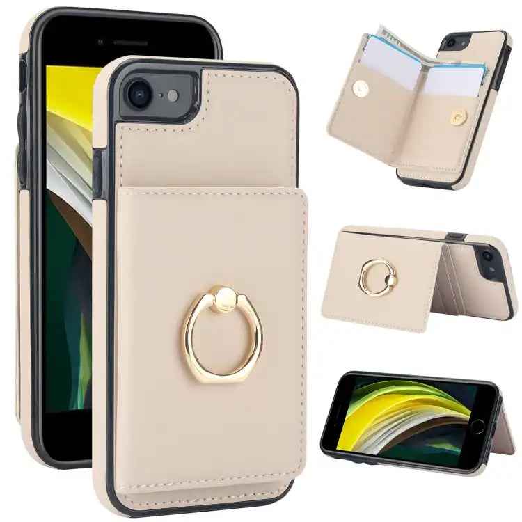 RFID Anti-theft Card Ring Holder Phone Case