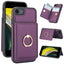 RFID Anti-theft Card Ring Holder Phone Case