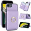 RFID Anti-theft Card Ring Holder Phone Case