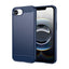 Brushed Texture Carbon Fiber TPU Phone Case