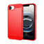 Brushed Texture Carbon Fiber TPU Phone Case