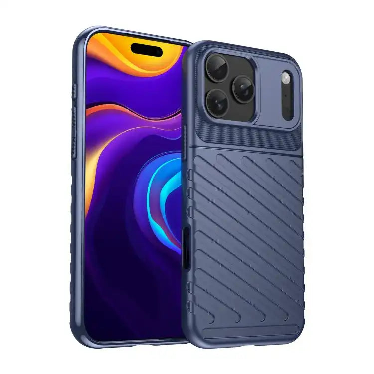 Thunderbolt Shockproof Soft TPU Phone Case