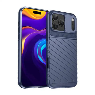Thunderbolt Shockproof Soft TPU Phone Case