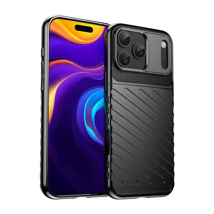Thunderbolt Shockproof Soft TPU Phone Case