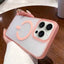 Dual-Side Frosted MagSafe Clear Phone Case