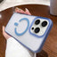 Dual-Side Frosted MagSafe Clear Phone Case
