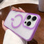 Dual-Side Frosted MagSafe Clear Phone Case