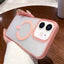 Dual-Side Frosted MagSafe Clear Phone Case