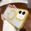 Dual-Side Frosted MagSafe Clear Phone Case