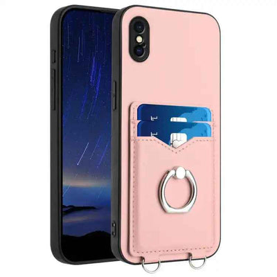 R20 Ring Card Holder Phone Case