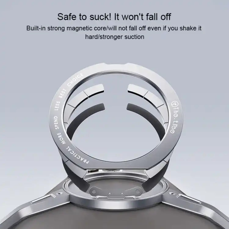 Aluminum Alloy Frameless 360-Degree Rotating Phone Case