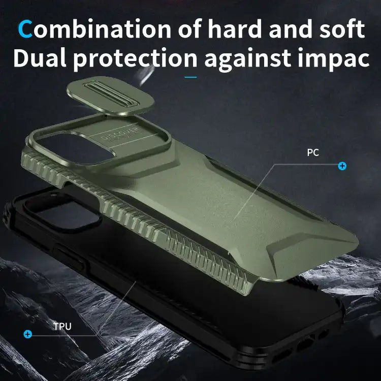 Sliding Camshield Phone Case
