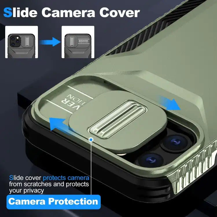 Sliding Camshield Phone Case