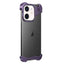 Aromatherapy Alloy Frameless Phone Case