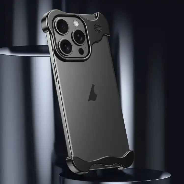 Aromatherapy Alloy Frameless Phone Case