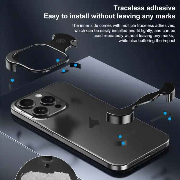 Aromatherapy Alloy Frameless Phone Case