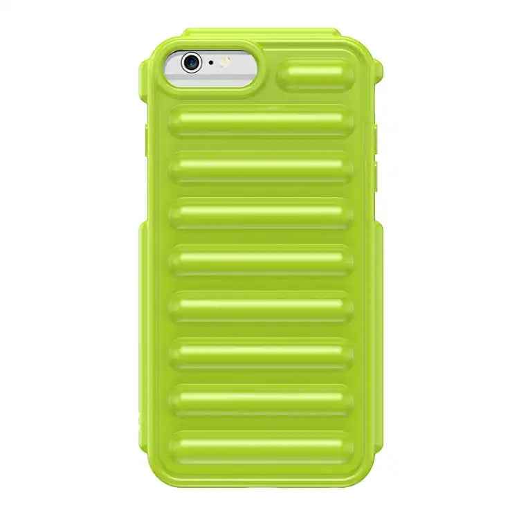 Capsule Series Candy Color TPU Phone Case