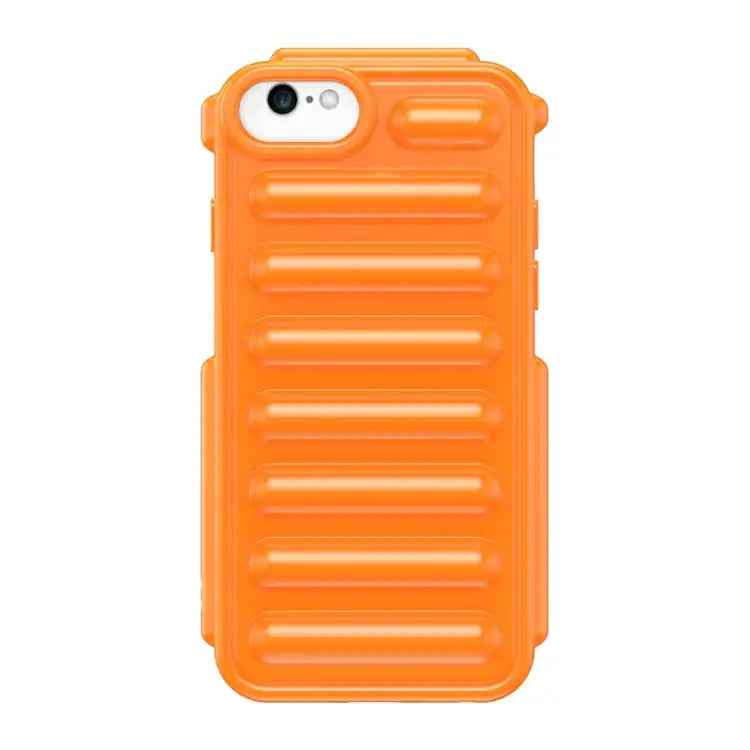 Capsule Series Candy Color TPU Phone Case