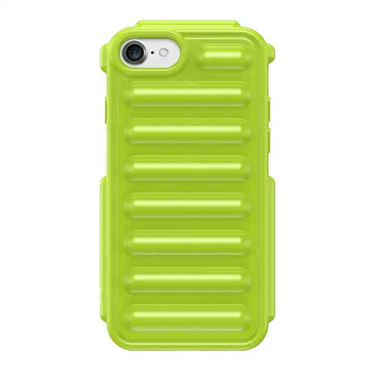 Capsule Series Candy Color TPU Phone Case