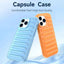 Capsule Series Candy Color TPU Phone Case
