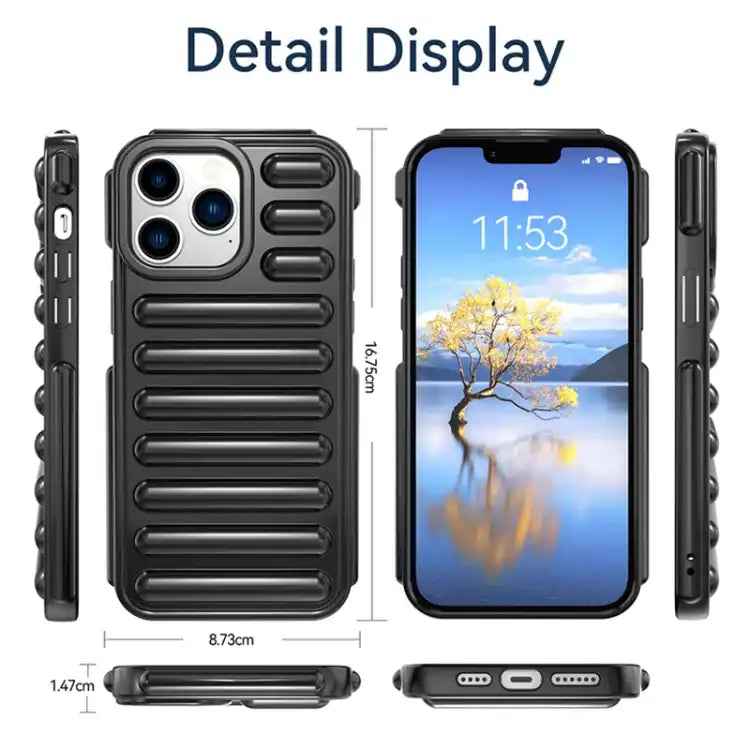 Capsule Series Candy Color TPU Phone Case