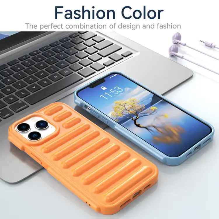 Capsule Series Candy Color TPU Phone Case
