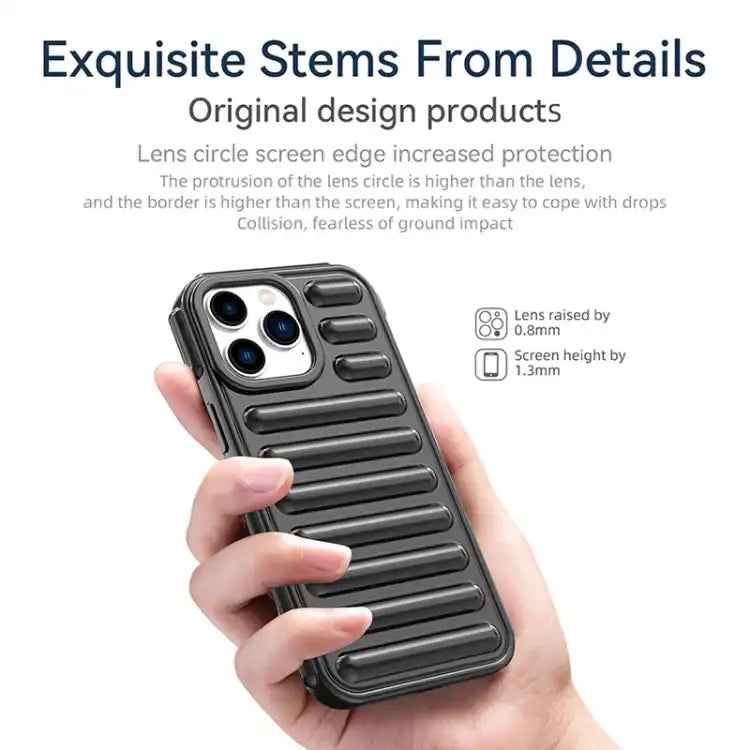 Capsule Series Candy Color TPU Phone Case