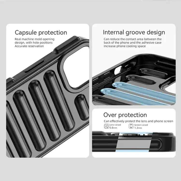 Capsule Series Candy Color TPU Phone Case